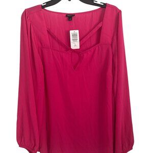 Torrid Pink Top - Size 1X - 14-16 Torrid Size 1 - NWT - Lightweight